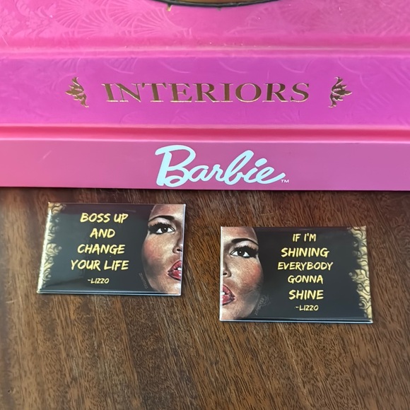 Lizzo Quote Magnets | Set of 2 - Picture 1 of 1